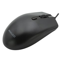 PHILCO MOUSE ALÁMBRICO SPK7204 NEGRO