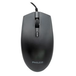PHILCO MOUSE ALÁMBRICO SPK7204 NEGRO
