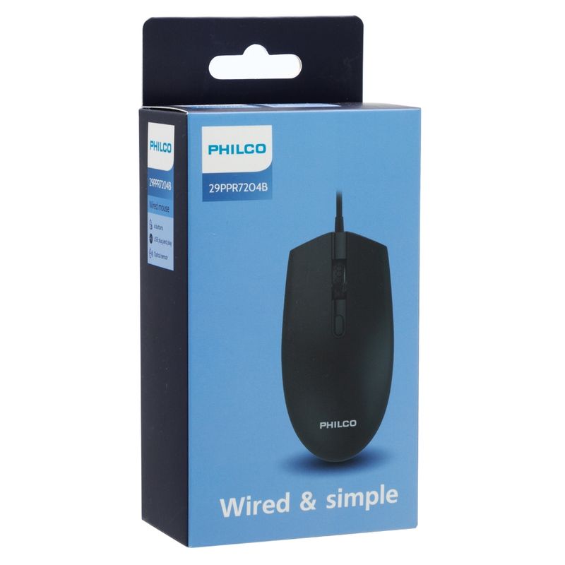 PHILCO-MOUSE-ALAMBRICO-SPK7204-NEGRO-