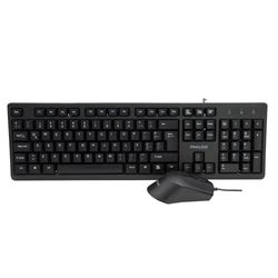 PHILCO KIT TECLADO ALÁMBRICO + MOUSE SPT6234 PRO