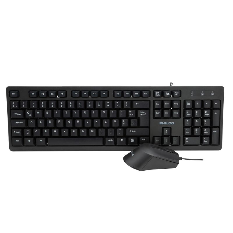 PHILCO-KIT-TECLADO-ALAMBRICO---MOUSE-SPT6234-PRO