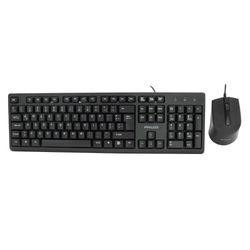 PHILCO KIT TECLADO ALÁMBRICO + MOUSE SPT6234 PRO