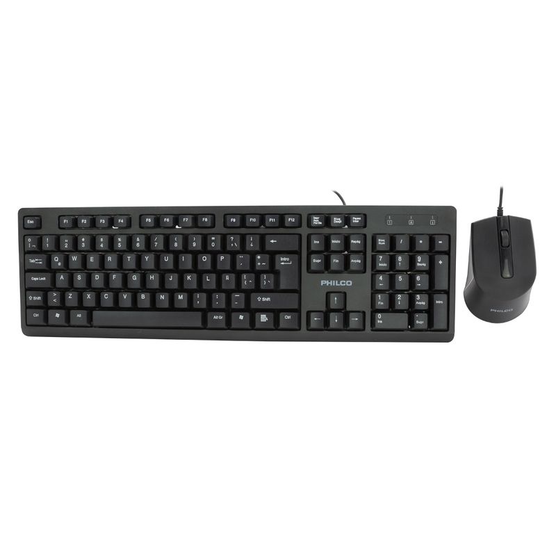 PHILCO-KIT-TECLADO-ALAMBRICO---MOUSE-SPT6234-PRO
