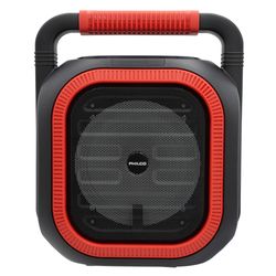 PHILCO PARLANTE KARAOKE 765RD 6.5 ROJO