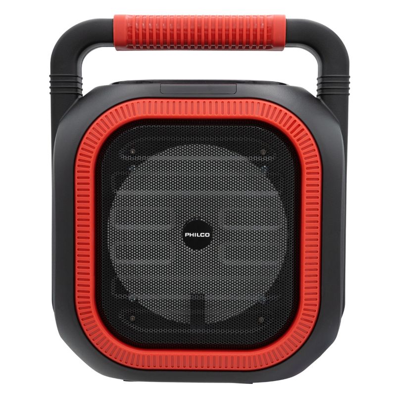 PHILCO-PARLANTE-KARAOKE-765RD-6.5-ROJO