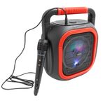 PHILCO-PARLANTE-KARAOKE-765RD-6.5-ROJO