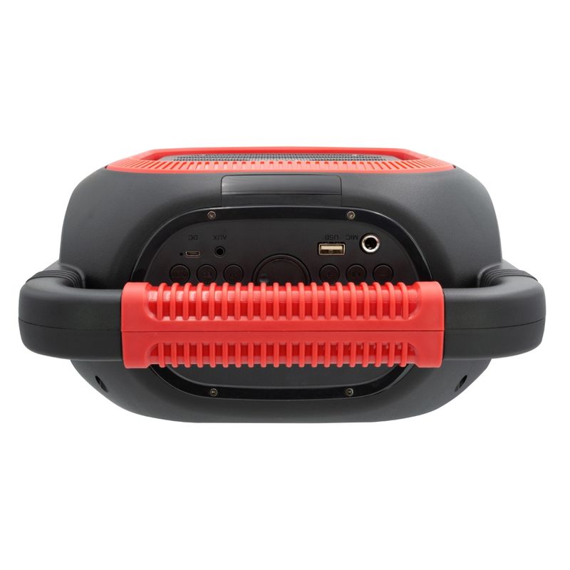 PHILCO-PARLANTE-KARAOKE-765RD-6.5-ROJO