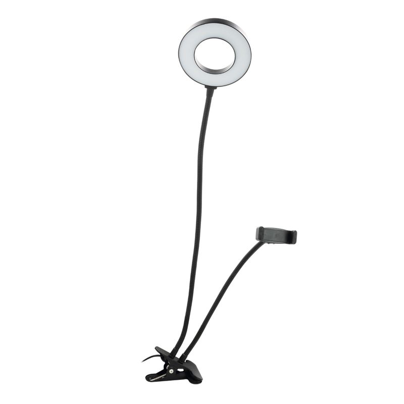 PHILCO-SOPORTE-TIPO-CLIP-PARA-SMARTPHONE-CON-ARO-DE-LUZ