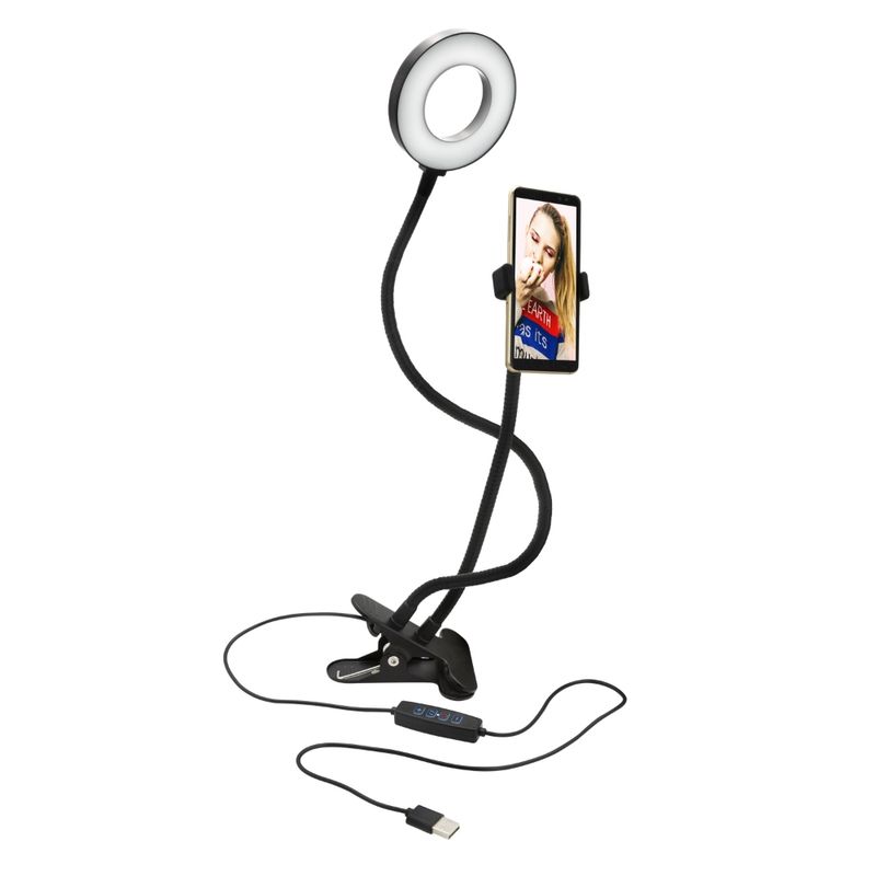 PHILCO-SOPORTE-TIPO-CLIP-PARA-SMARTPHONE-CON-ARO-DE-LUZ