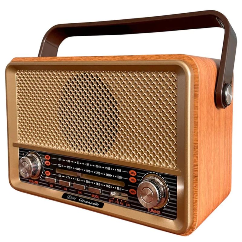 MLAB RADIO RETRO GROSSETO   - Casa Royal