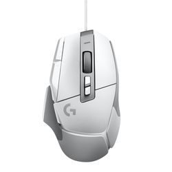 LOGITECH MOUSE GAMING G502 X WHITE