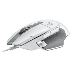 LOGITECH MOUSE GAMING G502 X WHITE