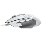 LOGITECH-MOUSE-GAMING-G502-X-WHITE
