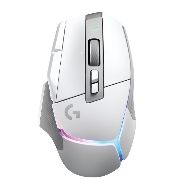 LOGITECH-MOUSE-GAMING-G502-X-PLUS-WIRELESS-WHITE