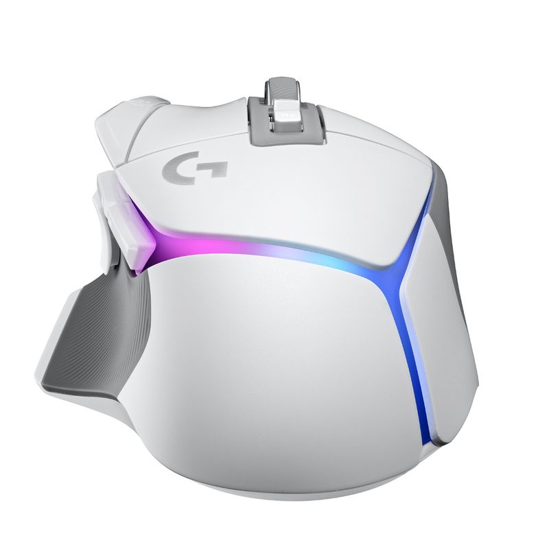 LOGITECH-MOUSE-GAMING-G502-X-PLUS-WIRELESS-WHITE