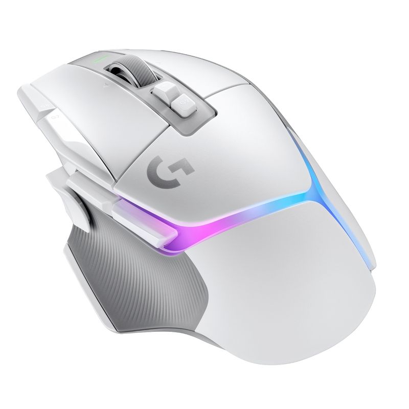 LOGITECH-MOUSE-GAMING-G502-X-PLUS-WIRELESS-WHITE
