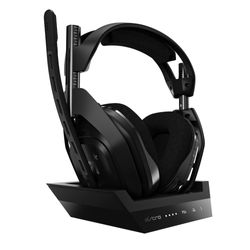 LOGITECH AUDÍFONOS INALÁMBRICO + ESTACIÓN BASE PS4
