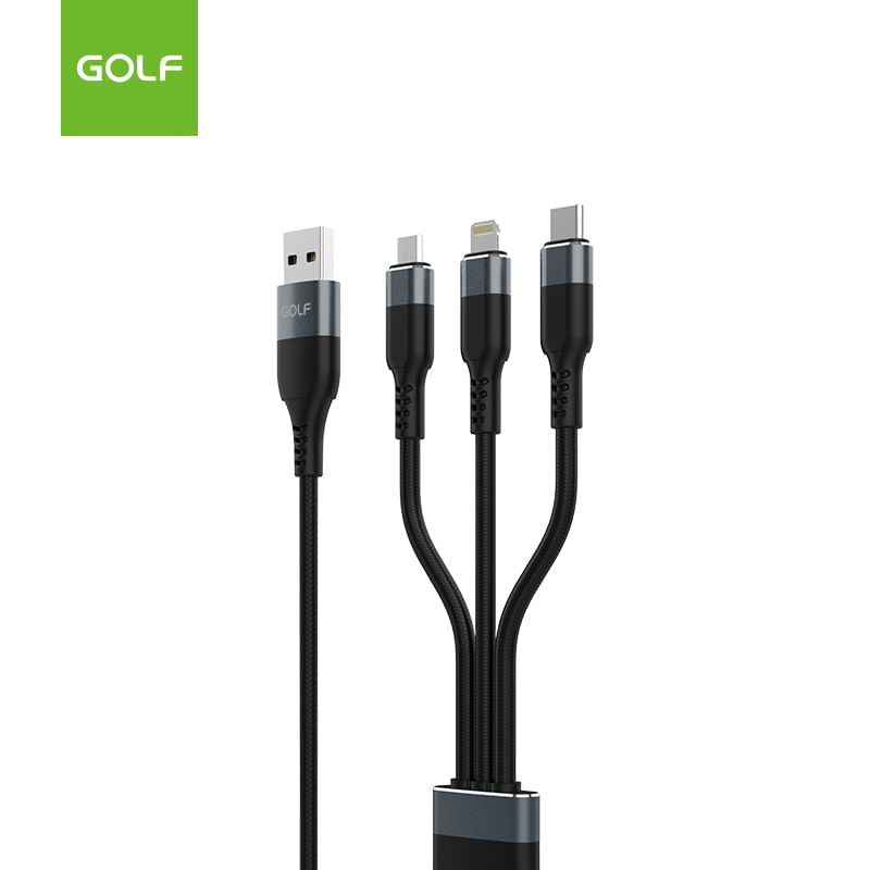 Cable-Multifuncional-6-En-1-Celular-1.2M--Usb-A-Usb-Cc--Microusb-Lightning-Usb-C-Golf-Gc-94--Negro-Cables-y-Adaptadores