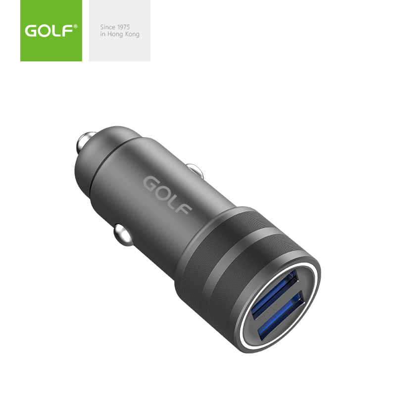 Cargador-Automovil-2-Usb-36W-Max-Golf-Gf-C22-Cargadores-de-Telefonia