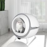 Toilete Para Gatos Love Smart Pct-001-W Accesorios Mascotas