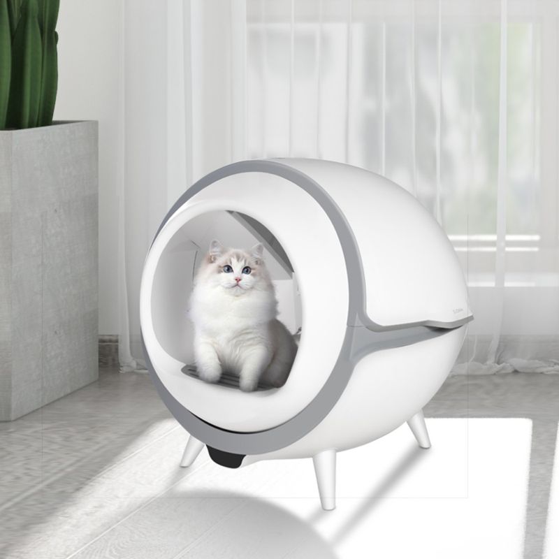 Toilete Para Gatos Love Smart Pct-001-W Accesorios Mascotas