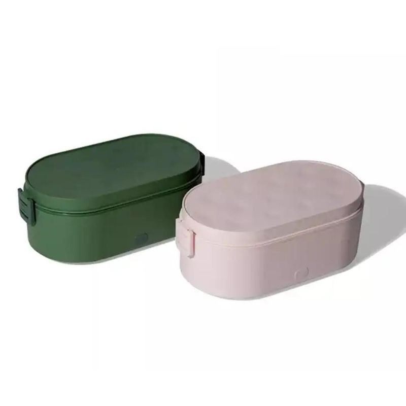 Lonchera-Metalica-Para-Auto-Casa-Usb-Cocina