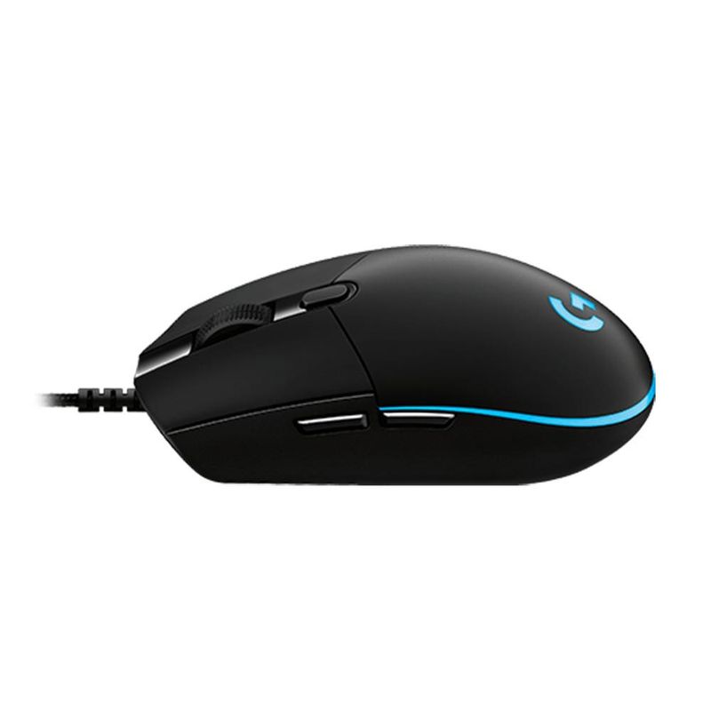 Mouse-Gamer-Logitech-Alambrico-Gpro-Usb-200---12000-Dpi-Negro-Mouse-y-Presentadores