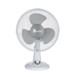 KENDAL VENTILADOR 9  SOBRE MESA 3 ASPAS 45W
