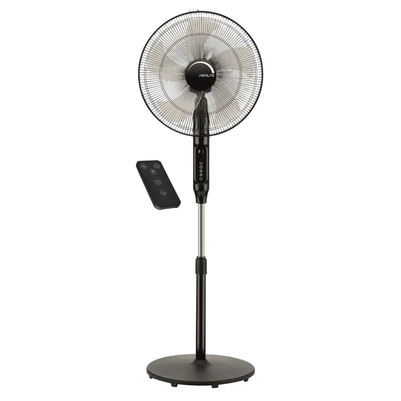 AIROLITE VENTILADOR DE PEDESTAL 16 CON CONTROL REMOTO V16P8R