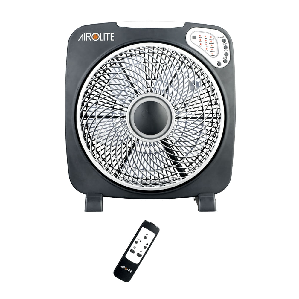 AIROLITE  VENTILADOR DE PISO MESA 12 V12A5R