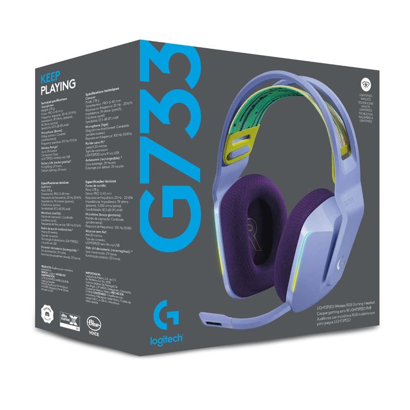 LOGITECH-AUDIFONO-HEADSET-G733-LIGHTSPEED-WIRELESS-RGB-LILA