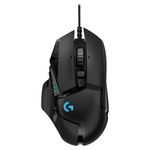 LOGITECH-MOUSE-GAMER-HERO-ALAMBRICO-USB-LOGITECH-G502-BLACK