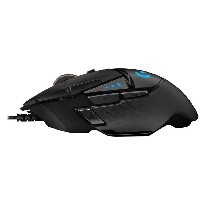LOGITECH-MOUSE-GAMER-HERO-ALAMBRICO-USB-LOGITECH-G502-BLACK