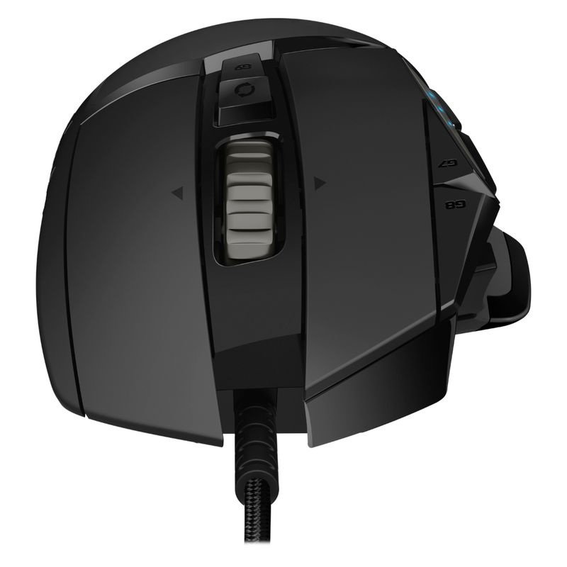 LOGITECH-MOUSE-GAMER-HERO-ALAMBRICO-USB-LOGITECH-G502-BLACK