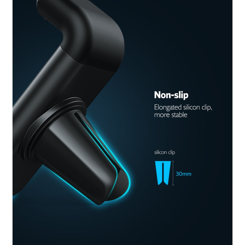 UGREEN SOPORTE CELULAR TIPO CLIP PARA REJILLA DE VENTILACION