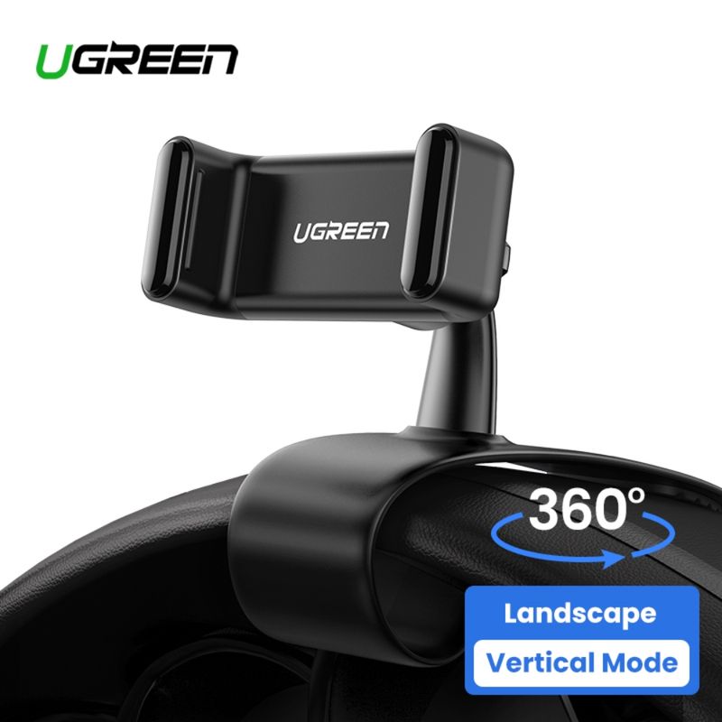 UGREEN-SOPORTE-CELULAR-TIPO-CLIP-PARA-TABLERO-AUTOMOVIL-LP189