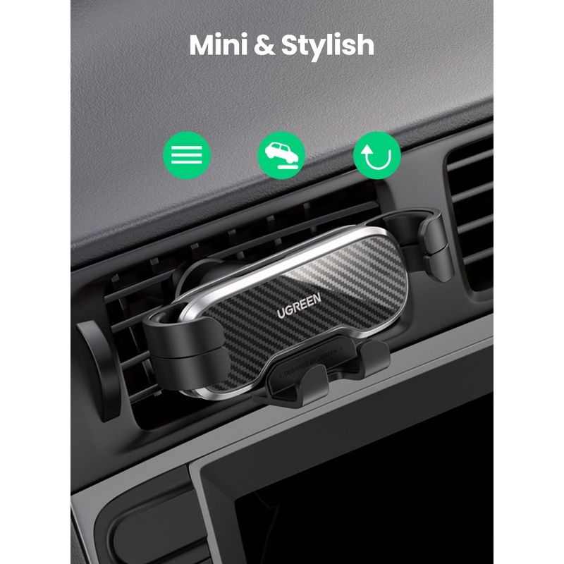 UGREEN-SOPORTE-CELULAR-TIPO-CLIP-PARA-REJILLA-DE-VENTILACION-AUTOMOVIL-LP128
