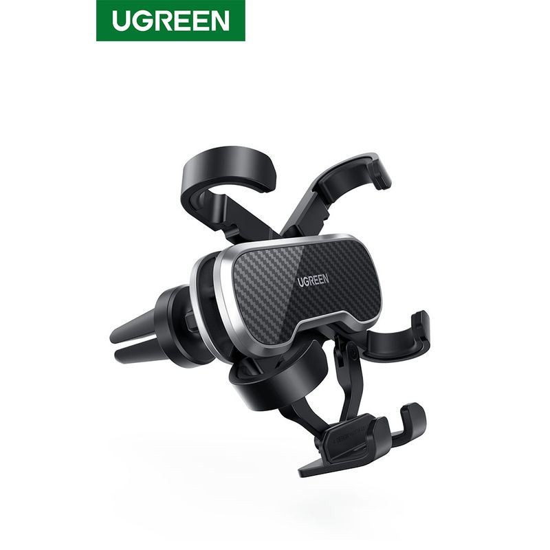 UGREEN-SOPORTE-CELULAR-TIPO-CLIP-PARA-REJILLA-DE-VENTILACION-AUTOMOVIL-LP128