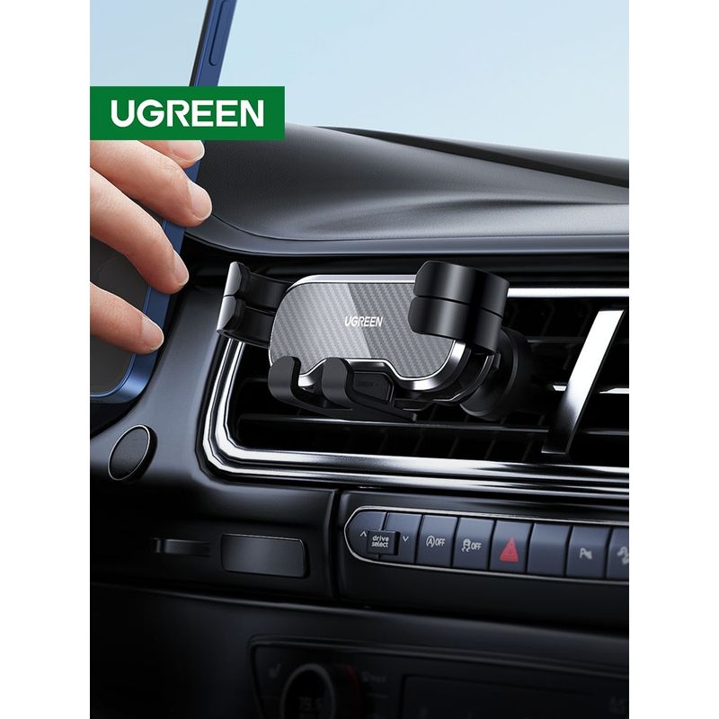 UGREEN-SOPORTE-CELULAR-TIPO-CLIP-PARA-REJILLA-DE-VENTILACION-AUTOMOVIL-LP128