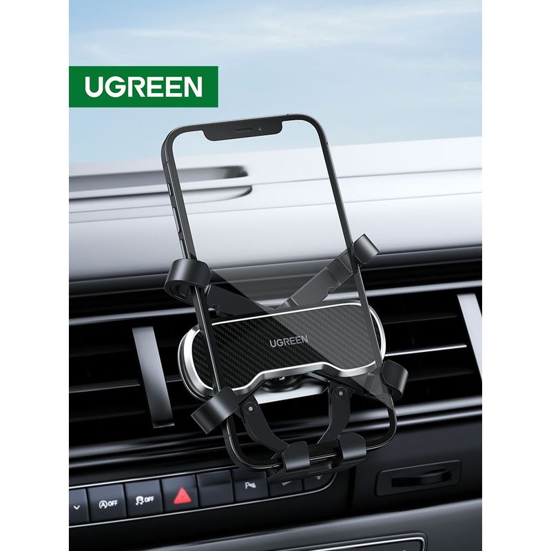 UGREEN-SOPORTE-CELULAR-TIPO-CLIP-PARA-REJILLA-DE-VENTILACION-AUTOMOVIL-LP128