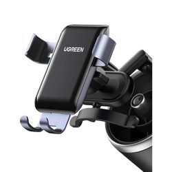 UGREEN SOPORTE CELULAR AJUSTE POR GRAVEDAD PARA REJILLA DE VENTILACION REDONDA AUTOMOVIL LP274