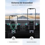 UGREEN-SOPORTE-CELULAR-AJUSTE-POR-GRAVEDAD-PARA-REJILLA-DE-VENTILACION-REDONDA-AUTOMOVIL-LP274