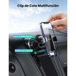 UGREEN-SOPORTE-CELULAR-AJUSTE-POR-GRAVEDAD-PARA-REJILLA-DE-VENTILACION-REDONDA-AUTOMOVIL-LP274