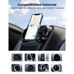 UGREEN-SOPORTE-CELULAR-AJUSTE-POR-GRAVEDAD-PARA-REJILLA-DE-VENTILACION-REDONDA-AUTOMOVIL-LP274