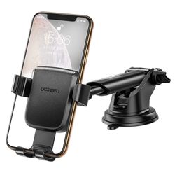 UGREEN SOPORTE CELULAR AJUSTE POR GRAVEDAD CON VENTOSA AUTOMOVIL LP200