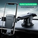 UGREEN-SOPORTE-CELULAR-AJUSTE-POR-GRAVEDAD-CON-VENTOSA-AUTOMOVIL-LP200