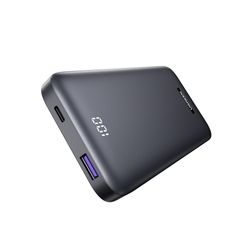 UGREEN BATERÍA PORTATIL 10.000MAH ULTRA SLIM /PANTALLA QUICK CHARGING 20W GRIS PB198