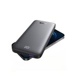 UGREEN-BATERIA-PORTATIL-10.000MAH-ULTRA-SLIM--PANTALLA-QUICK-CHARGING-20W-GRIS-PB198