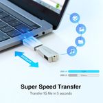 UGREEN-ADAPTADOR-M-H-OTG-USB-C-3.1--USB-A-3.0-PLASTICO-BLANCO-US173