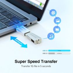 UGREEN ADAPTADOR M/H OTG USB-C 3.1 /USB-A 3.0 PLASTICO BLANCO US173